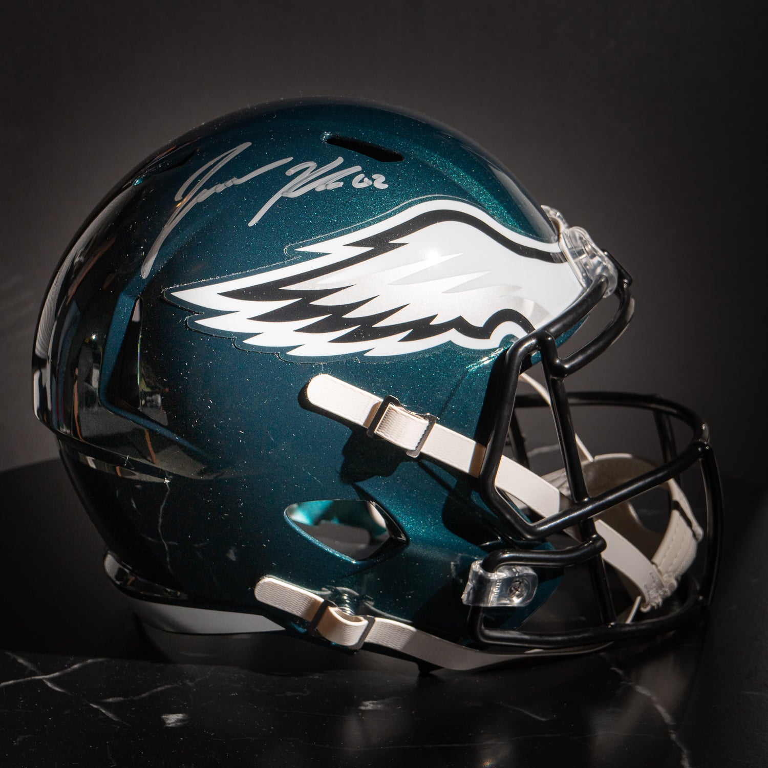 Casco Speed Réplica Jason Kelce - Philadelphia Eagles